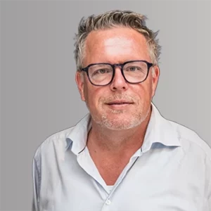 Portret van Hans Koolen
